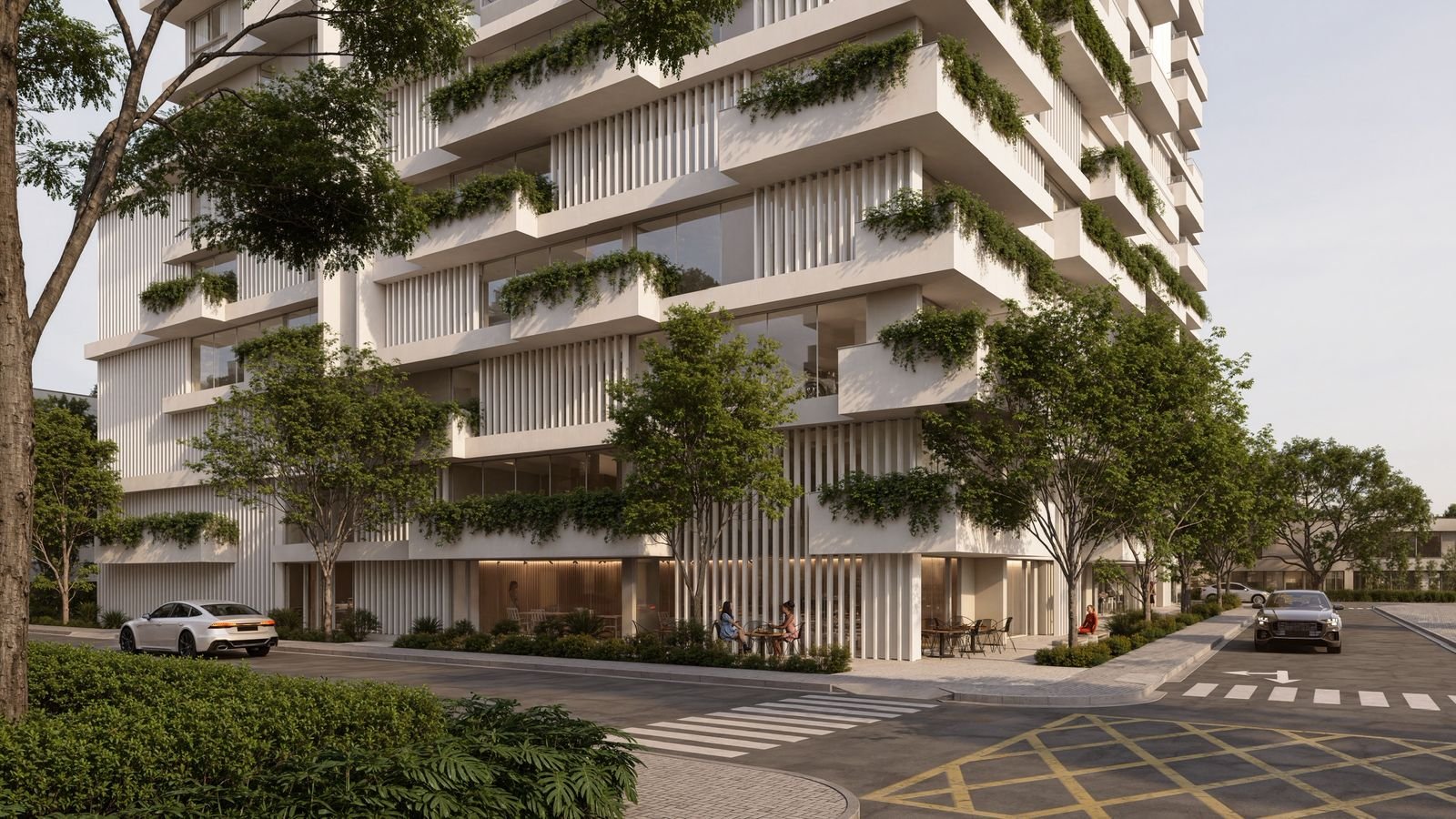 TAURI TORRESANI - Fachada · Térreo