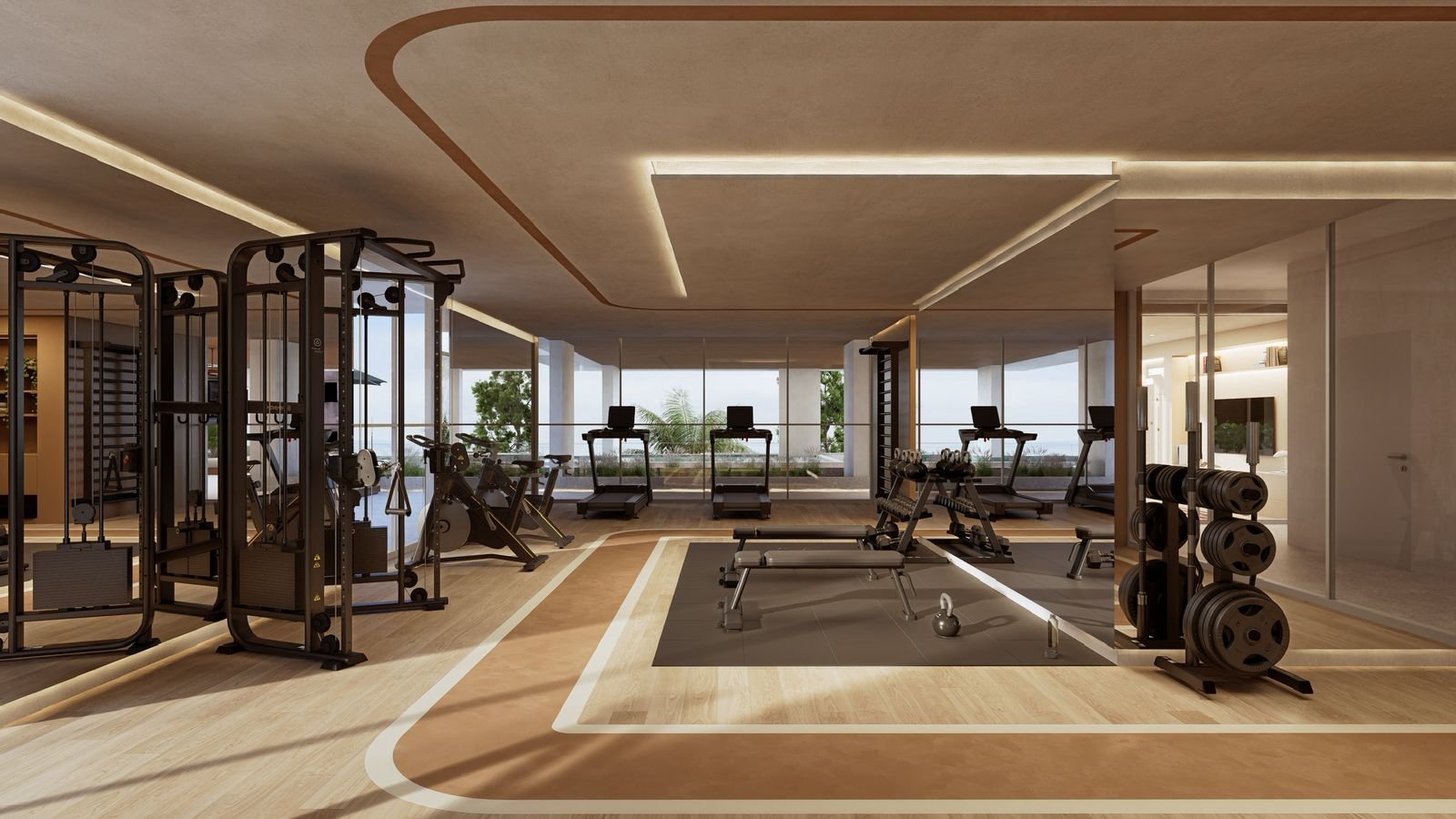 TAURI TORRESANI - Academia com Vista Mar